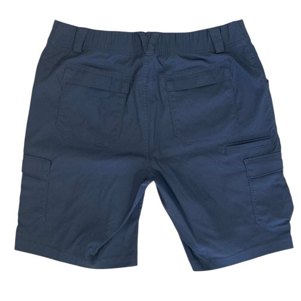 Duluth Trading Co. Dry On The Fly 10" Shorts Ink Size 12 Hiking Camping Outdoors - Picture 4 of 13